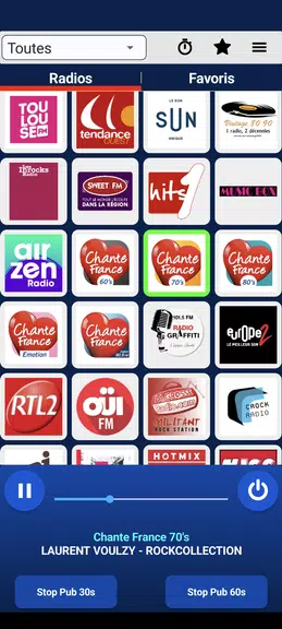 Radios Françaises屏幕截圖0