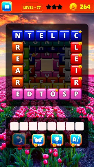 Wordy: Collect Word Puzzle屏幕截圖1