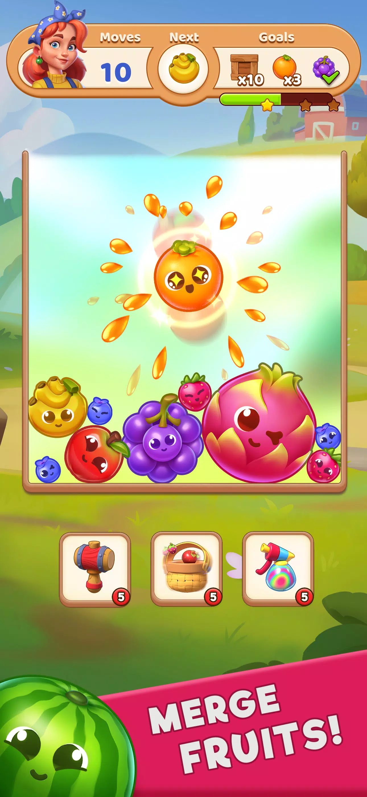 FruitFall! Screenshot 0