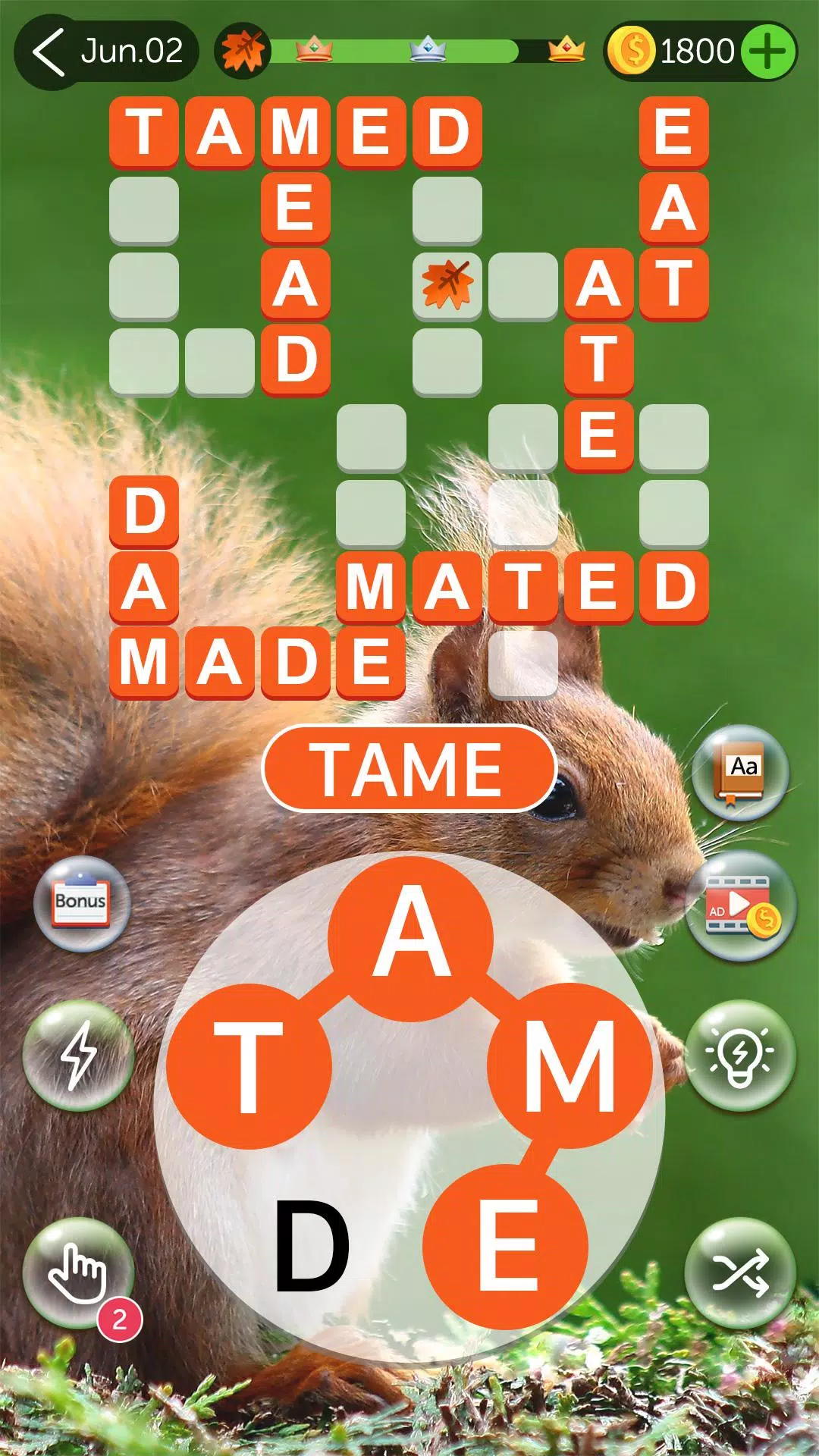Crossword Quest屏幕截圖3