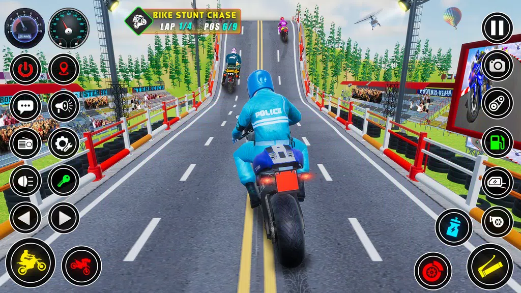 Screenshot Bicicleta polícia corrida acro 0