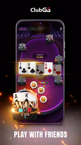 ClubGG Poker屏幕截圖1