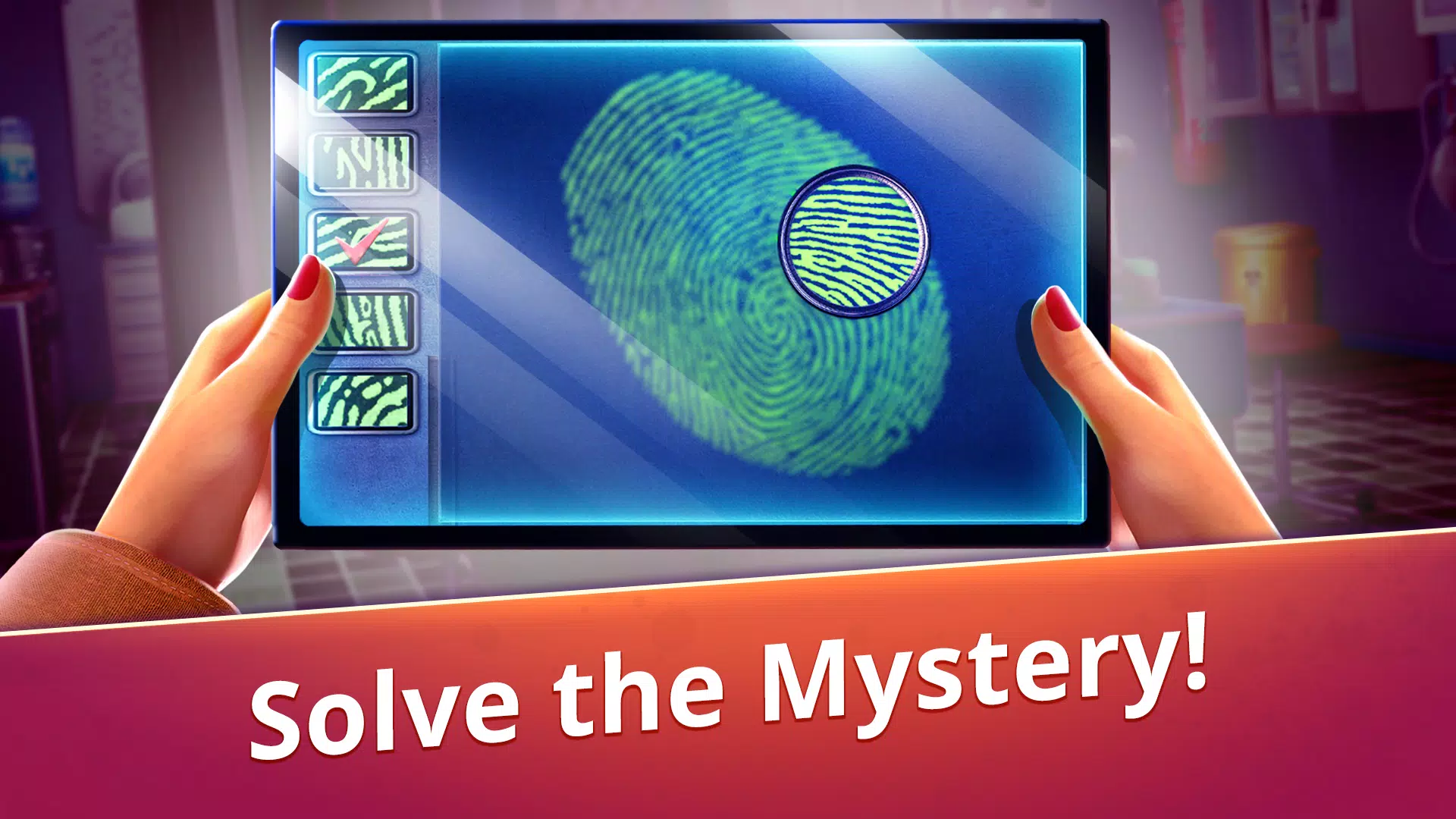Unsolved: Hidden Mystery Games屏幕截圖2
