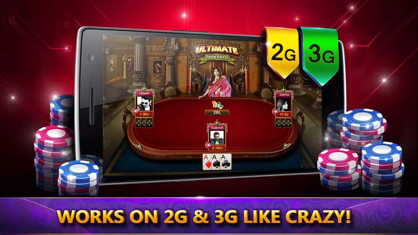 Ultimate Teen Patti (3 Patti) स्क्रीनशॉट 2