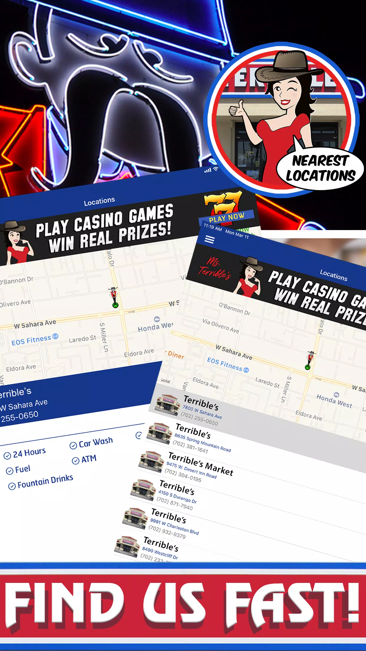 Terrible’s Social House屏幕截圖0