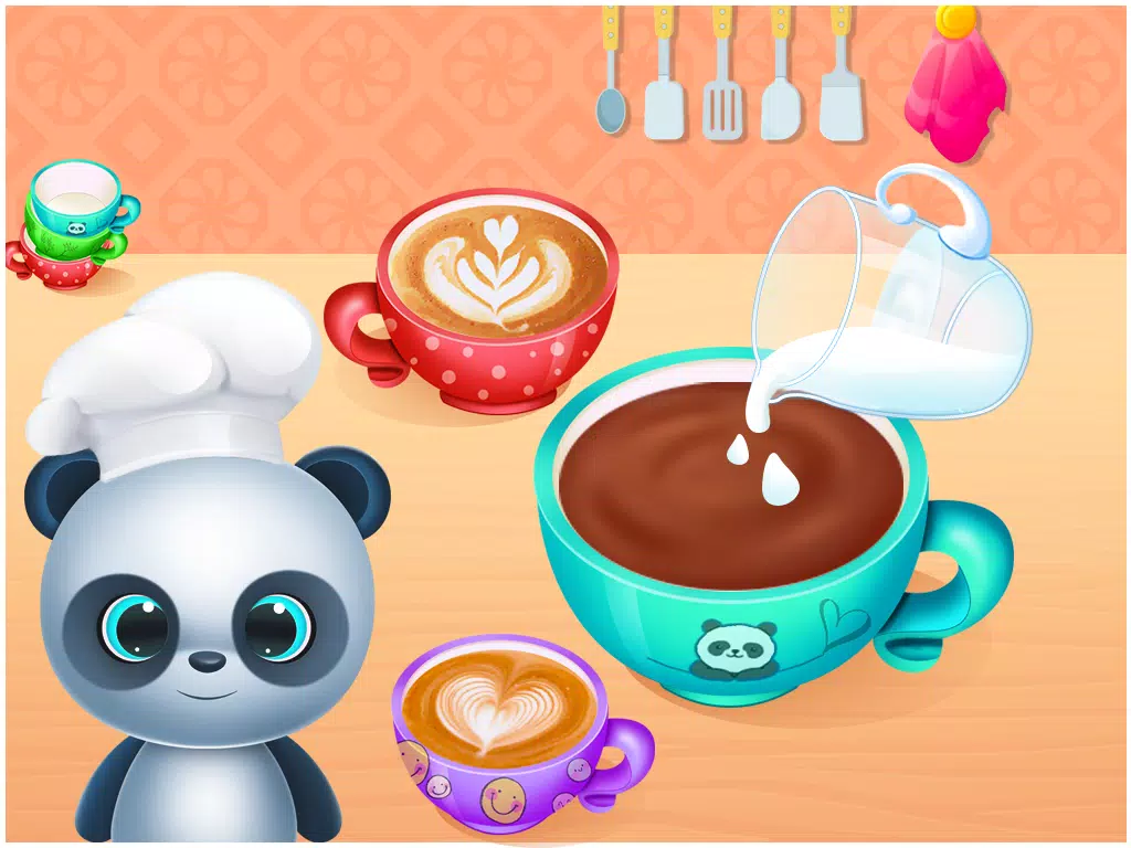 Animal Cafe Cooking Game应用截图第0张