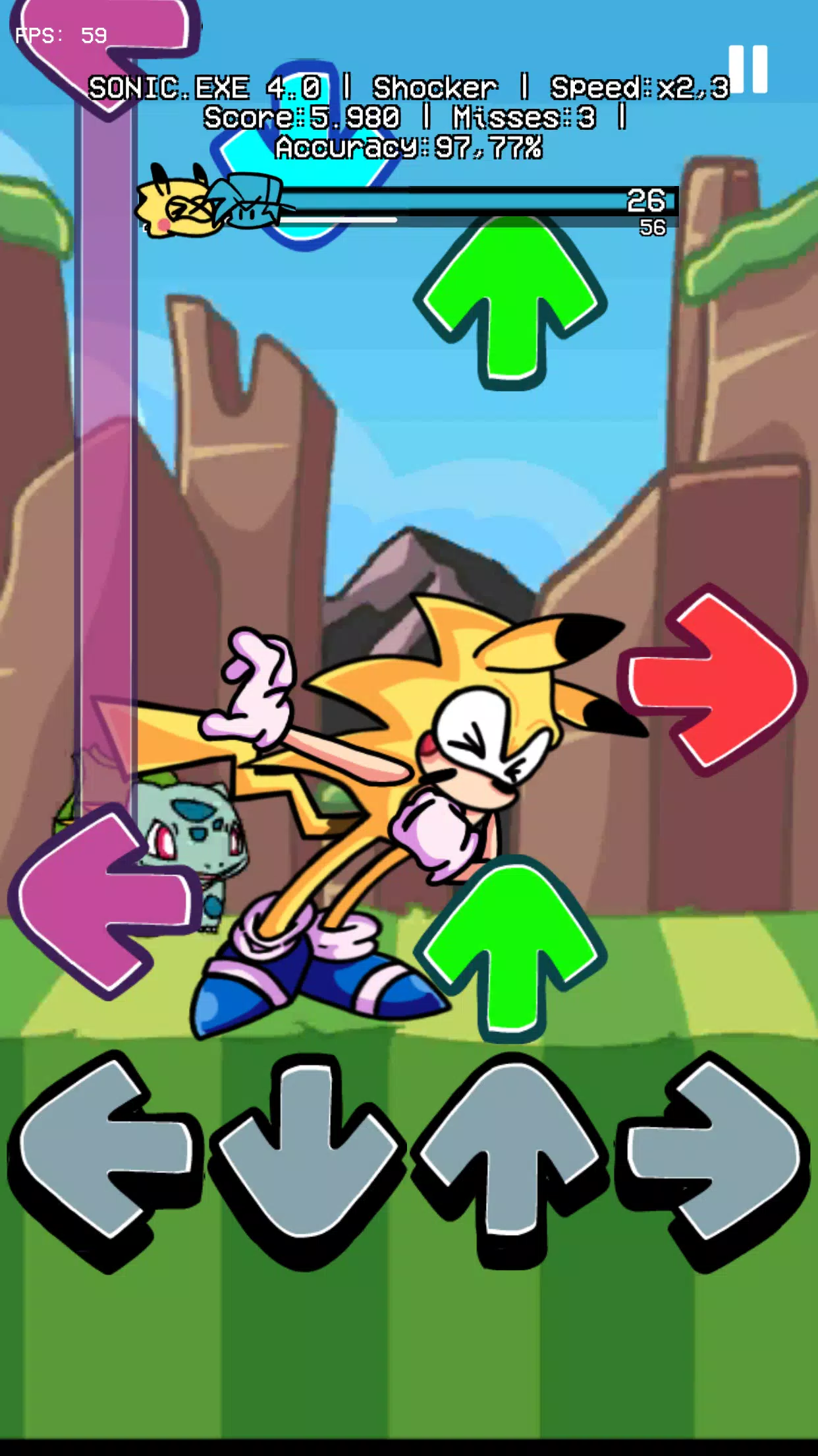 FNF Restored.EXE Full Mod 4.0 captura de pantalla 3