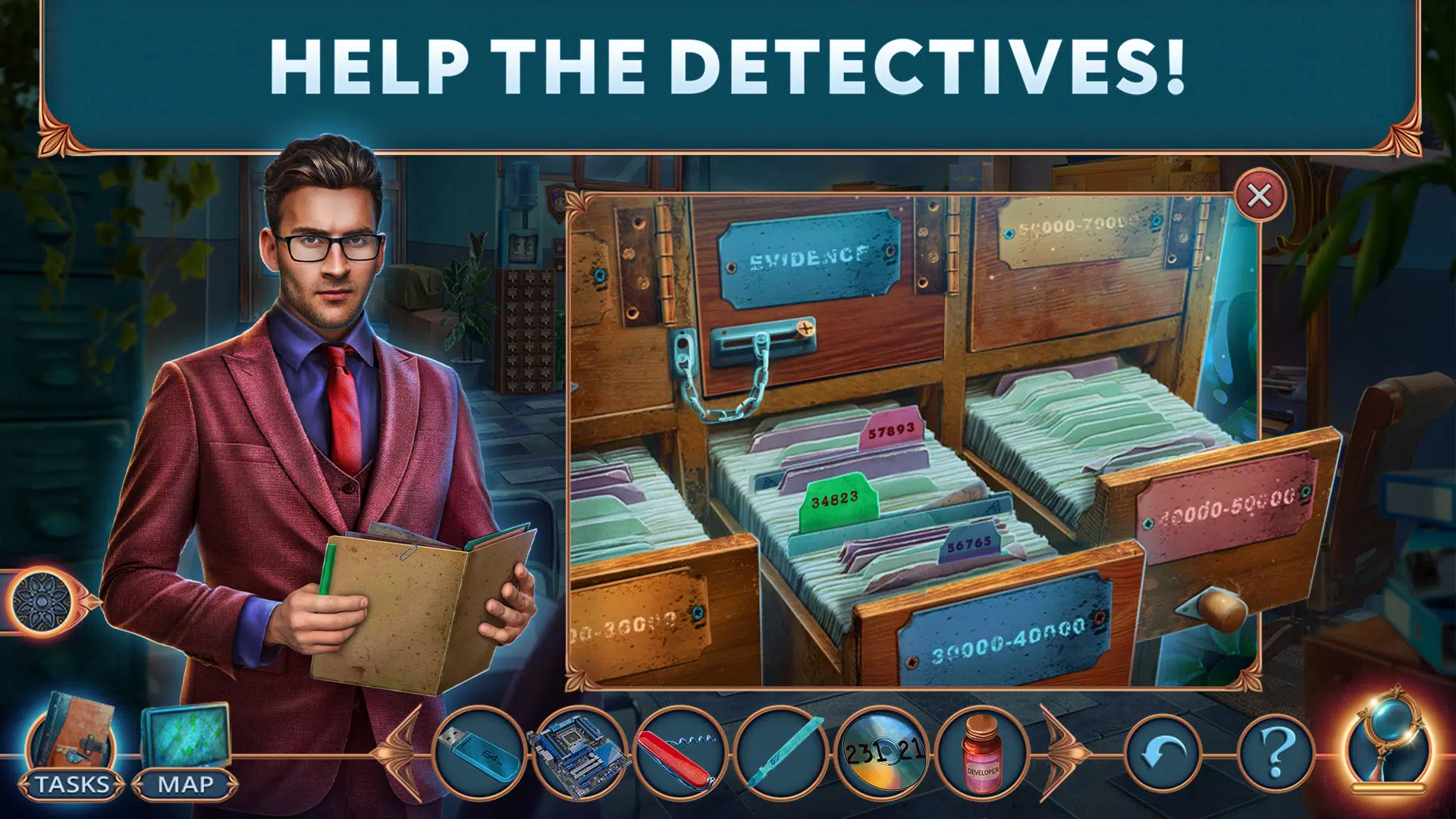 Unsolved Case 2: Episode 1 f2p screenshot 3