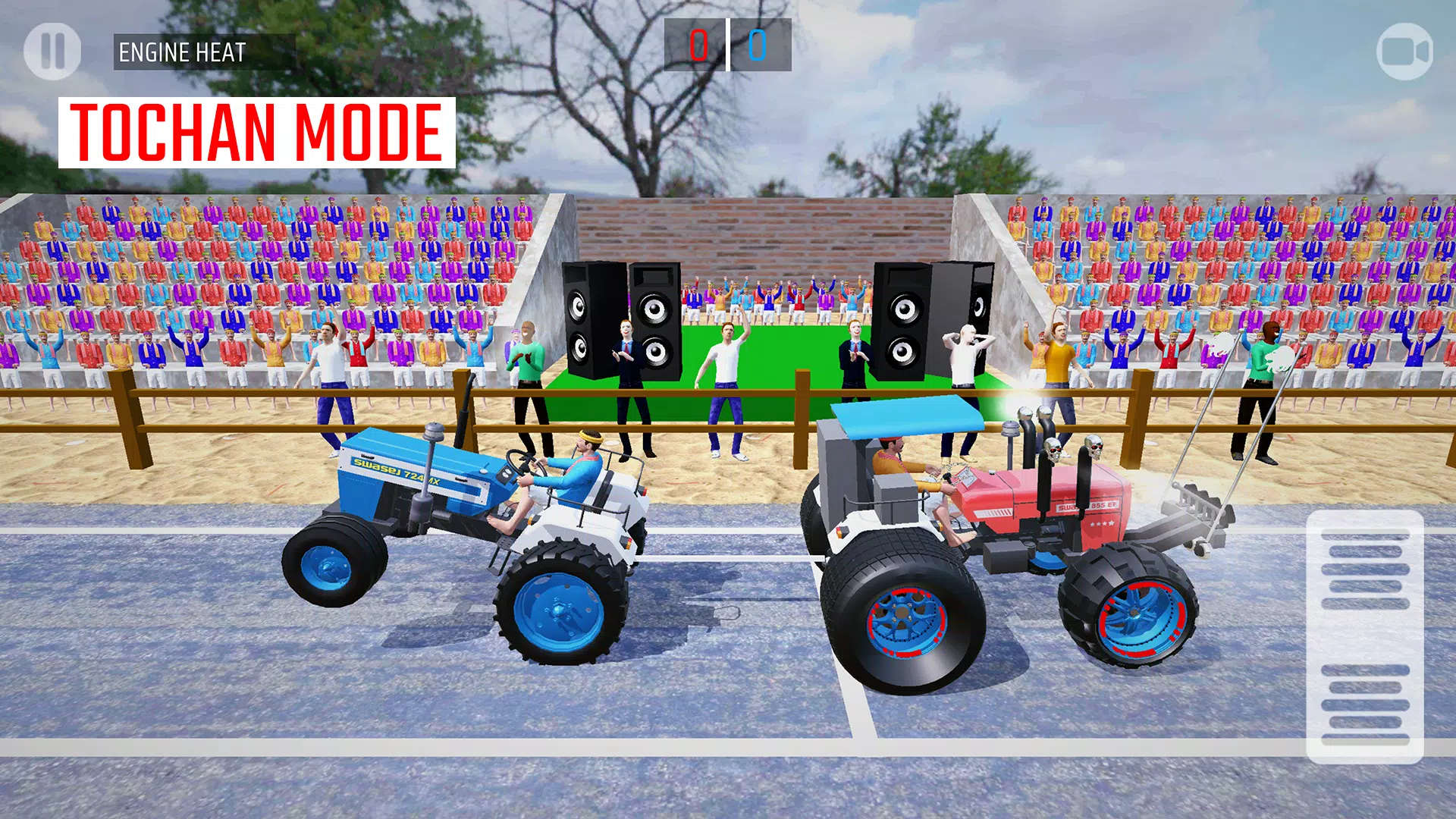 Indian Tractor PRO Simulation Ảnh chụp màn hình 3