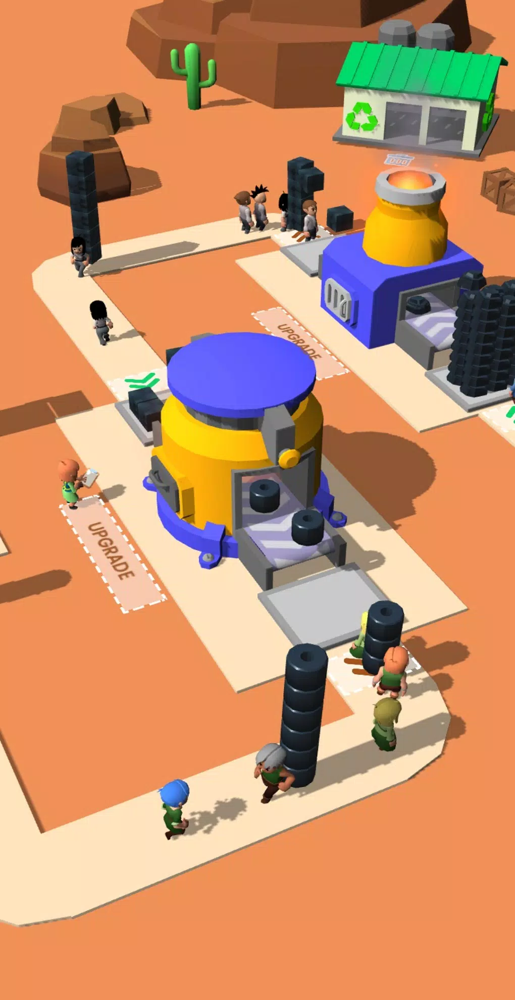 Mining Empire: Idle Metal Inc ảnh chụp màn hình 3