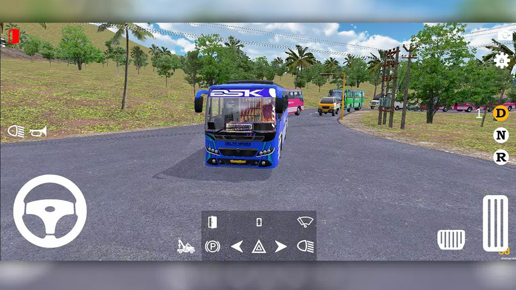 Screenshot Bus Simulator Kerala 0