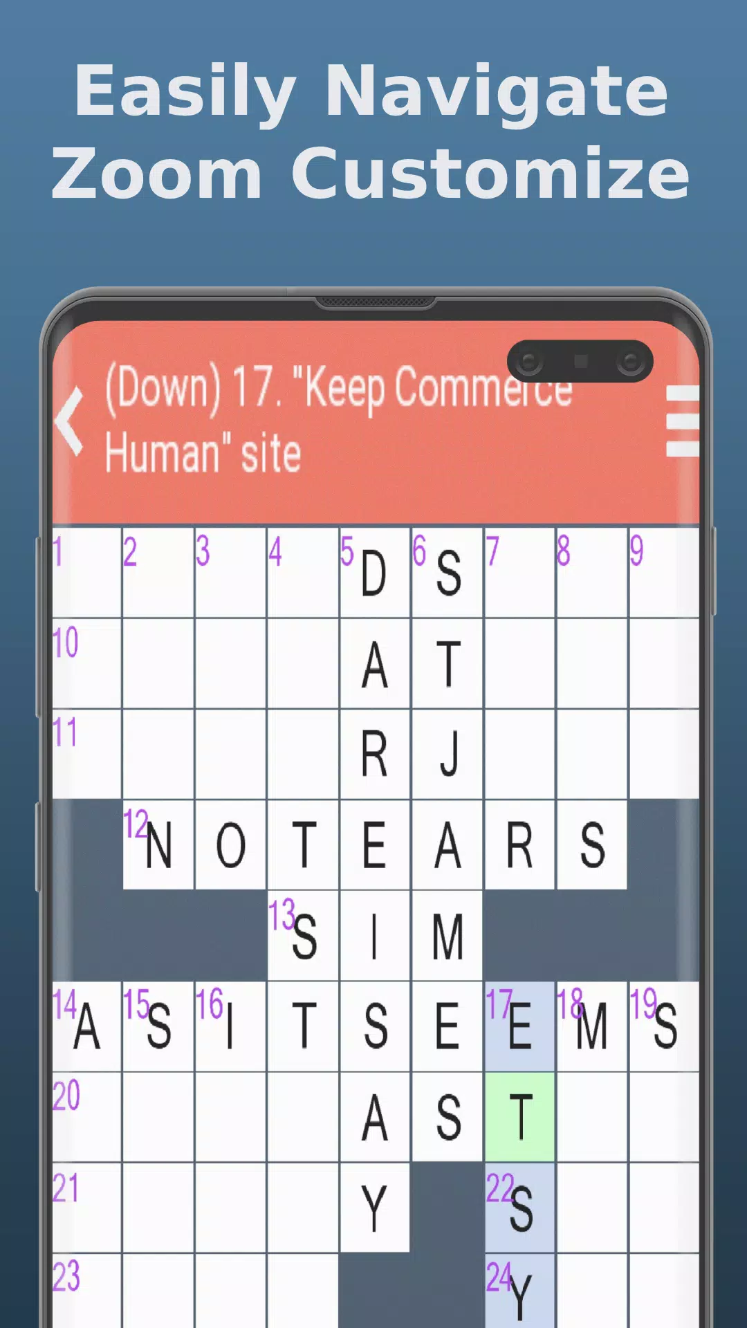 Crossword Daily: Word Puzzle Captura de pantalla 2