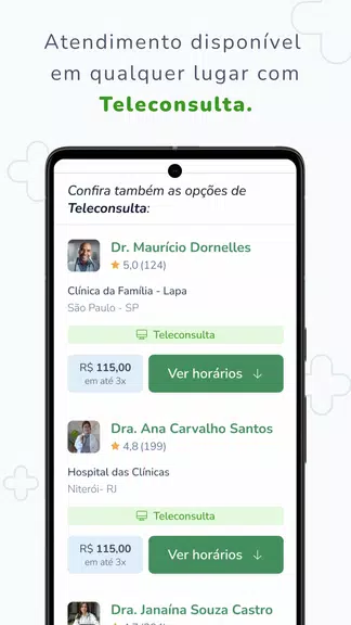 Medprev: Agende Médico e Exameスクリーンショット3