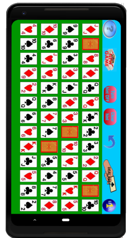 Differerent Solitaire game экрана 0