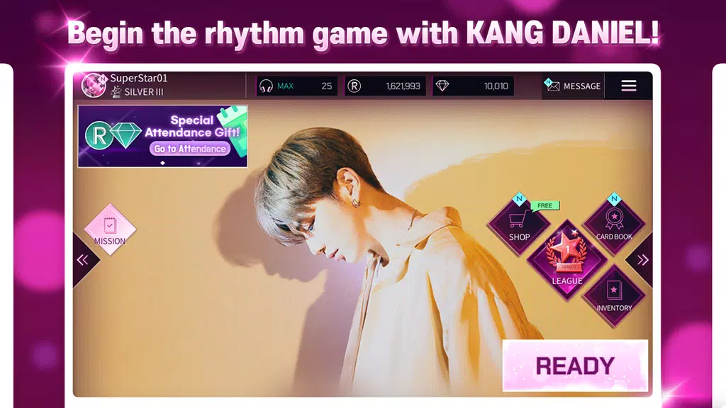 SuperStar KANGDANIEL屏幕截圖1