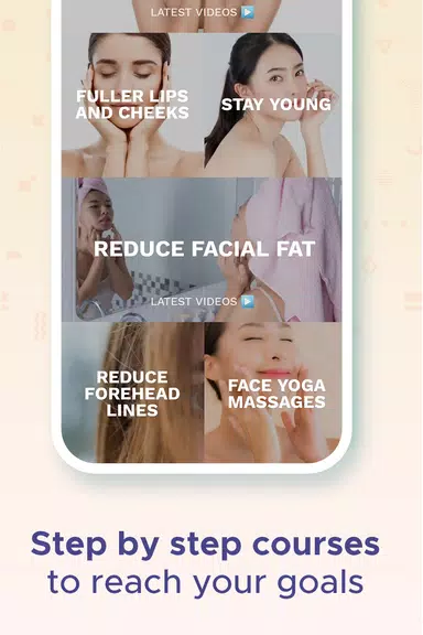 Face Yoga Exercise & Massage 스크린샷 3