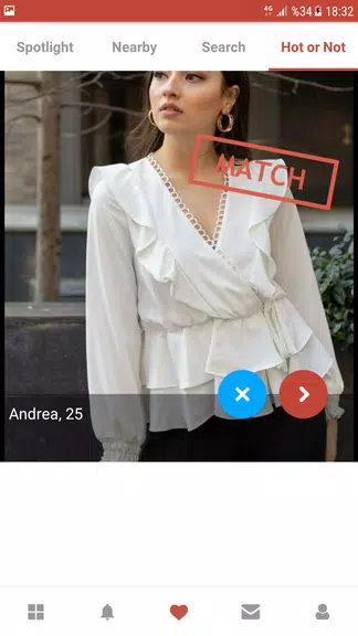 Screenshot Deaf Dating App - AGA 0