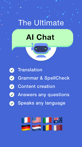 AI Chat capture d’écran 0