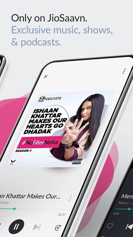 JioSaavn Music & Radio zrzut ekranu 1