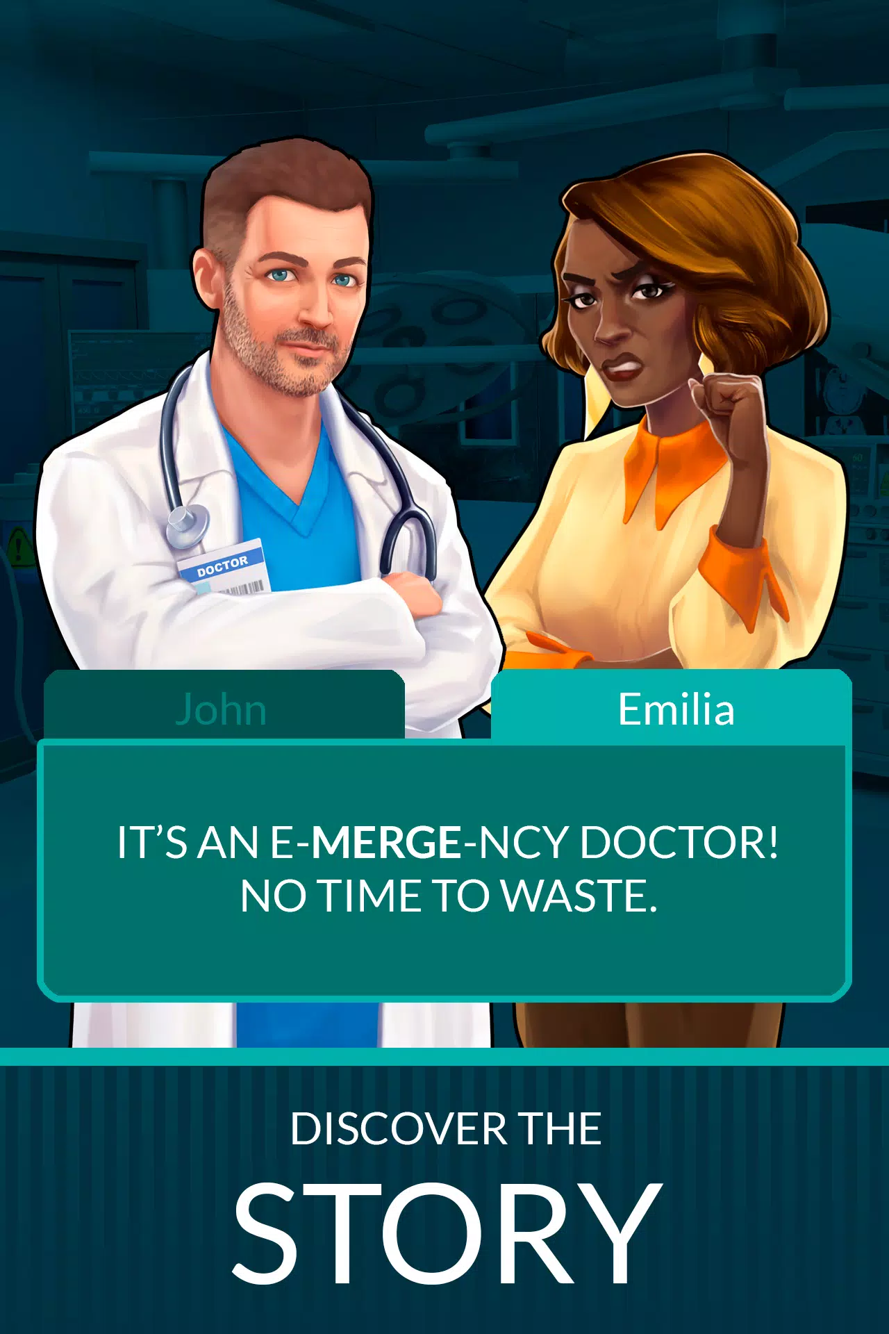 Merge Hospital screenshot 2