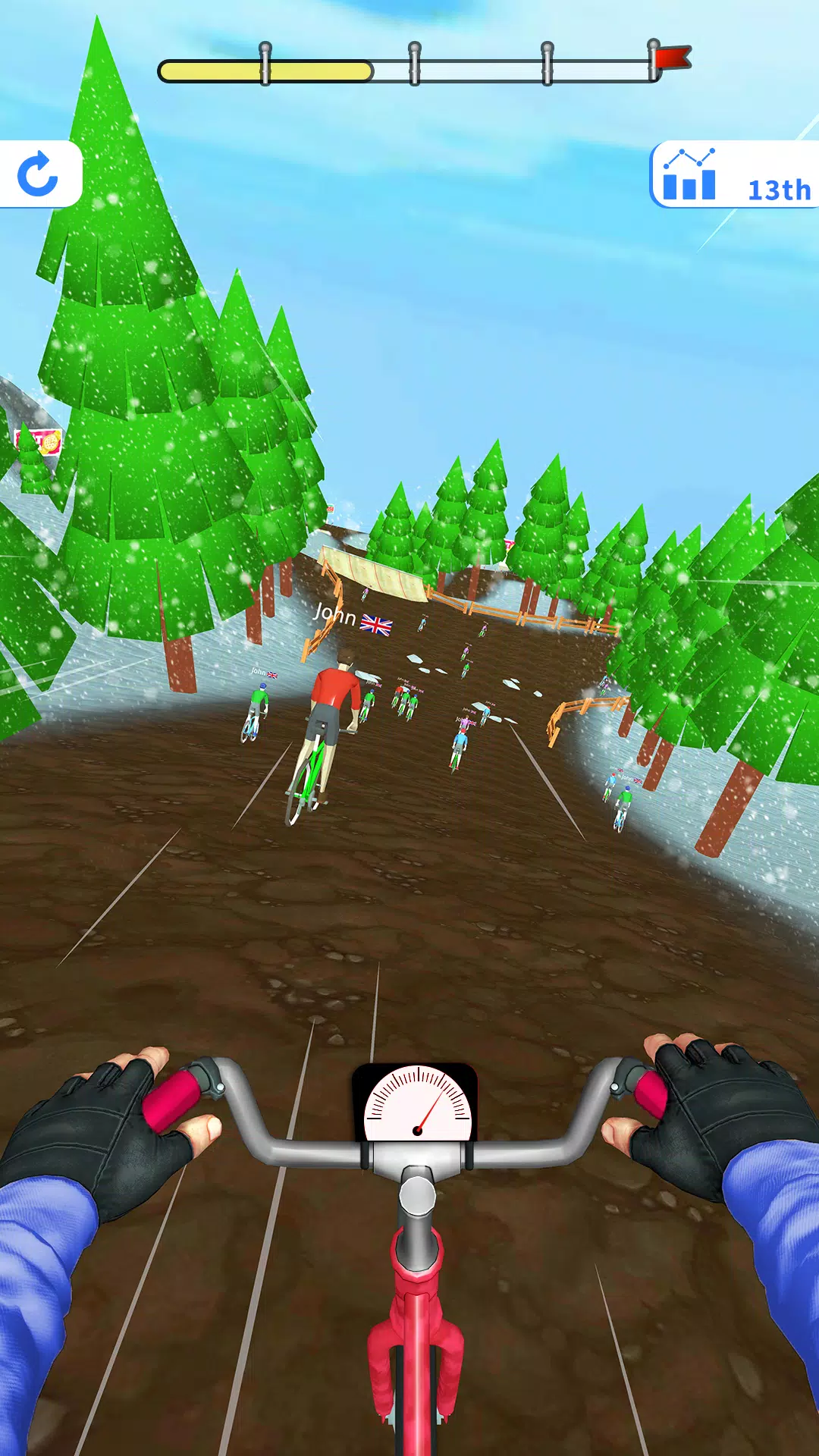 BMX Cycle Extreme Bicycle Game capture d’écran 0