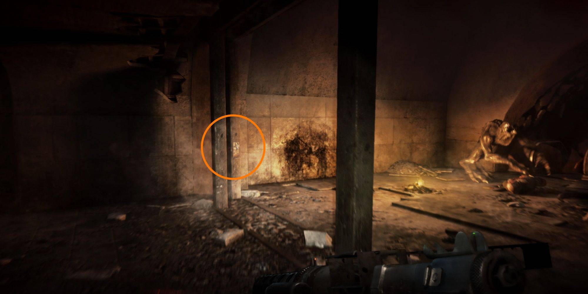 Destroying the airlock in Metro 2033