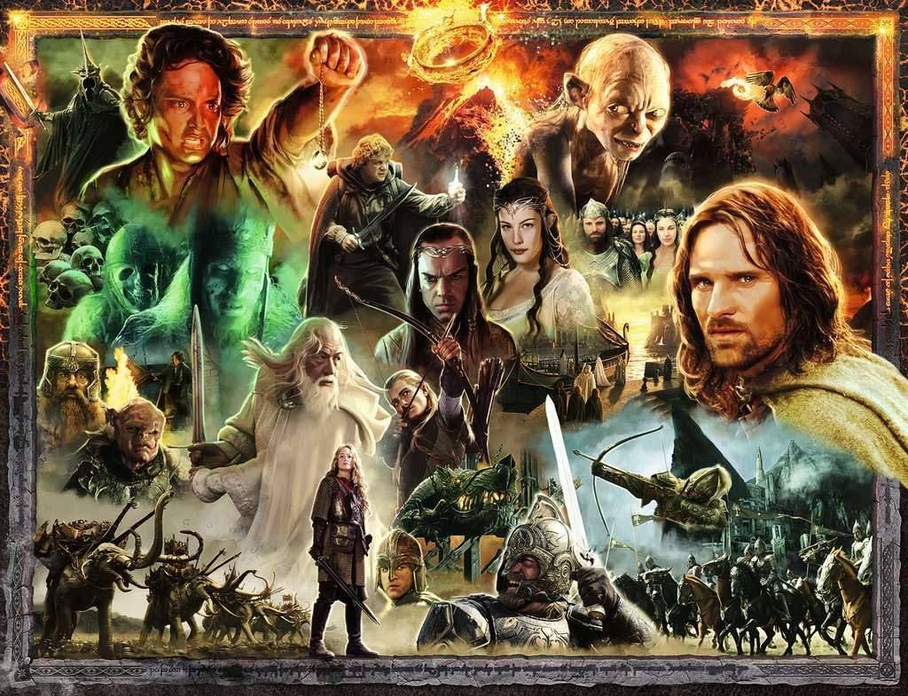 5 Lord of the Rings Teka -teki yang membuat hadiah hebat untuk orang dewasa