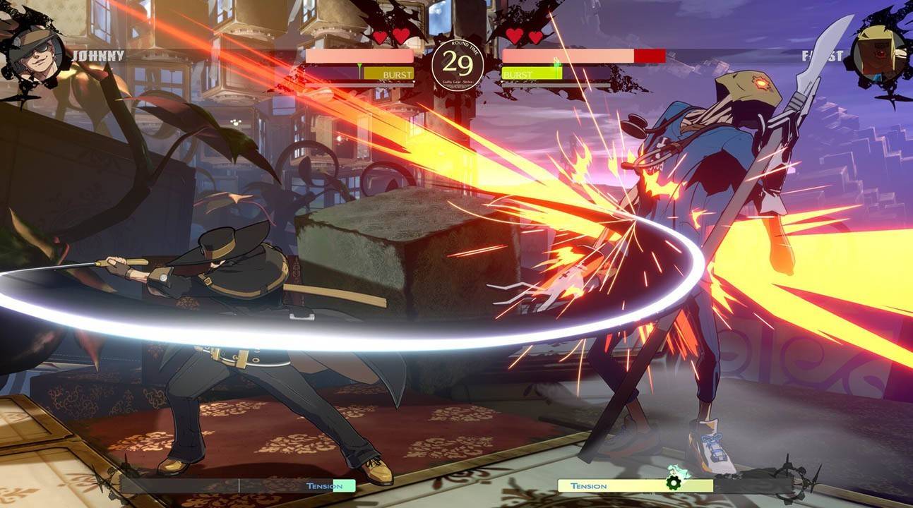 Guilty Gear phấn đấu