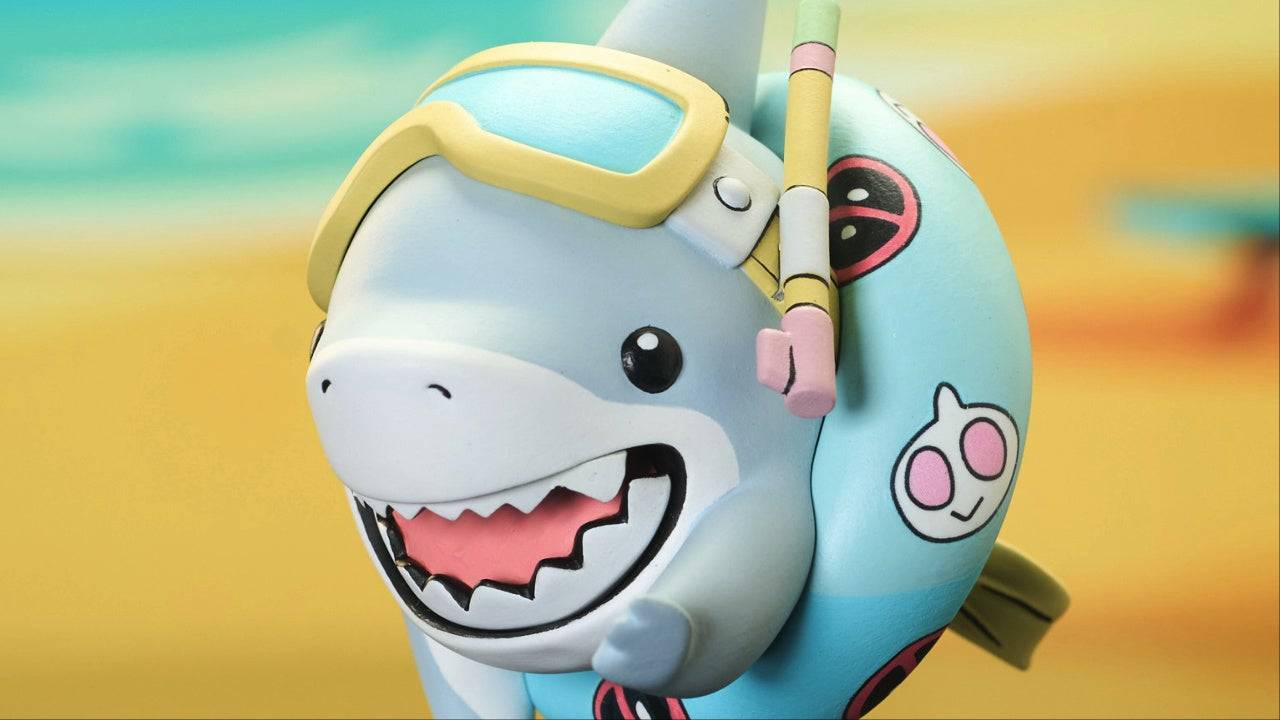 Jeff le requin terrestre honoré d'une nouvelle statue par Diamond Select Toys