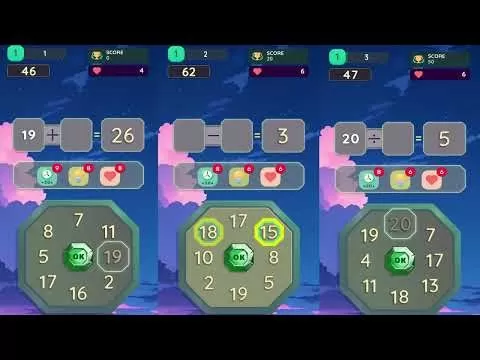 Mathon游戏玩法