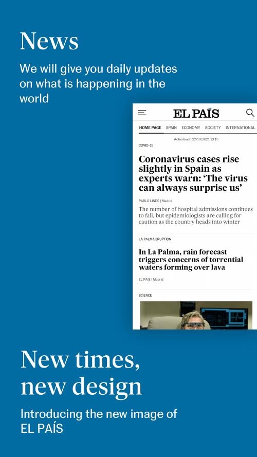 Screenshot EL PAÍS 0