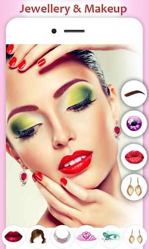 You Makeup Photo Editor Screenshot 2