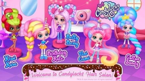 Candylocks Hair Salon ကိုဖန်သားပြင်1