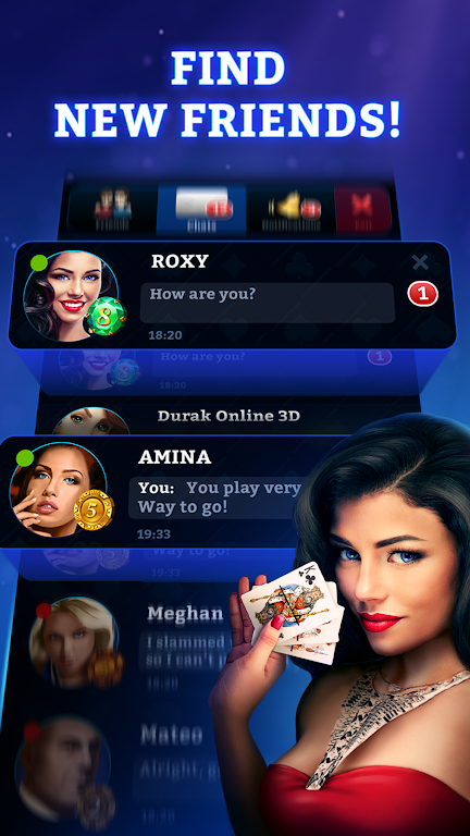 Durak Online 3D 스크린샷 3