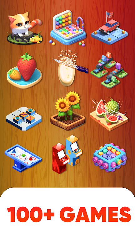 Antistress Pop it Fidget Games screenshot 1