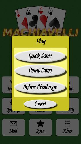 Machiavelli - Gioco di Carte Screenshot 1