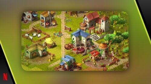 Townsmen: A Kingdom Rebuilt captura de pantalla 3