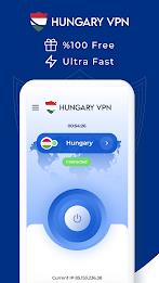 VPN Hungary - Get Hungary IP zrzut ekranu 0