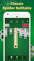 Spider Solitaire Classic Games экрана 2