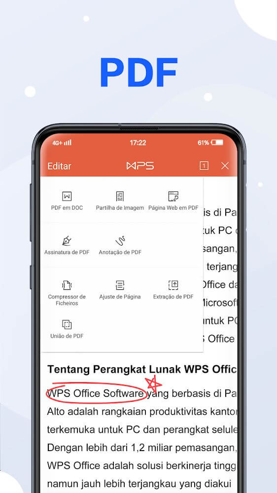 WPS Office Lite Mod Zrzut ekranu 1