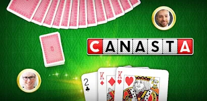 Canasta Multiplayer Card Game экрана 0