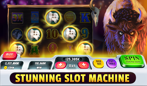 Buffalo Slots Mod Screenshot 0