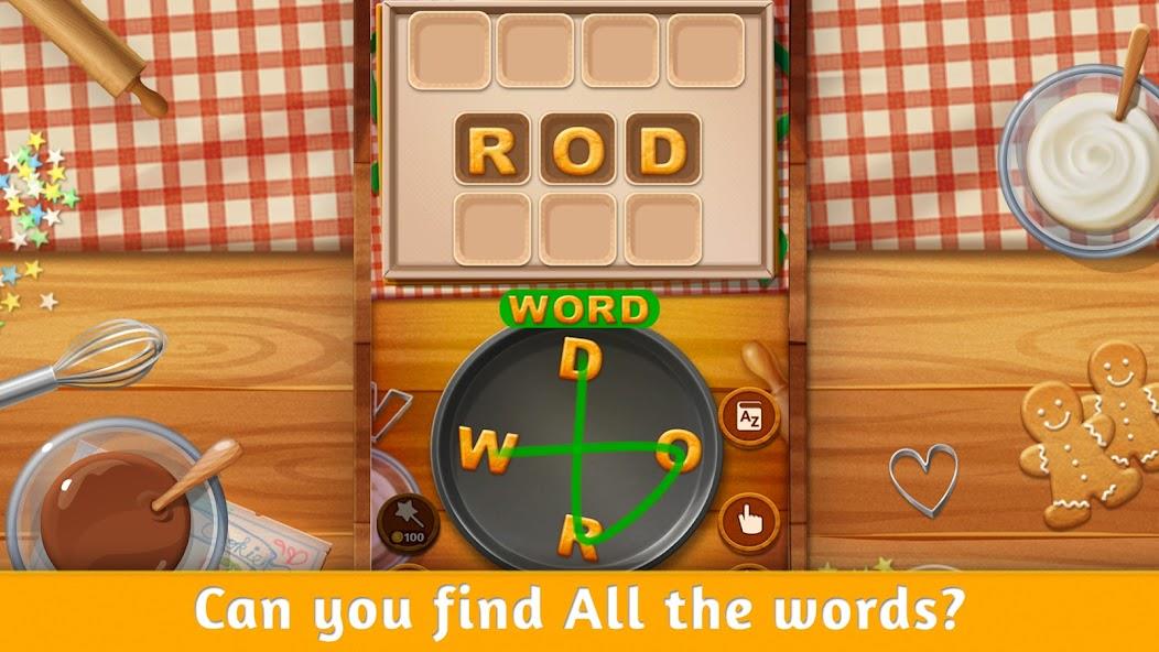 Word Cookies! ® Mod screenshot 0