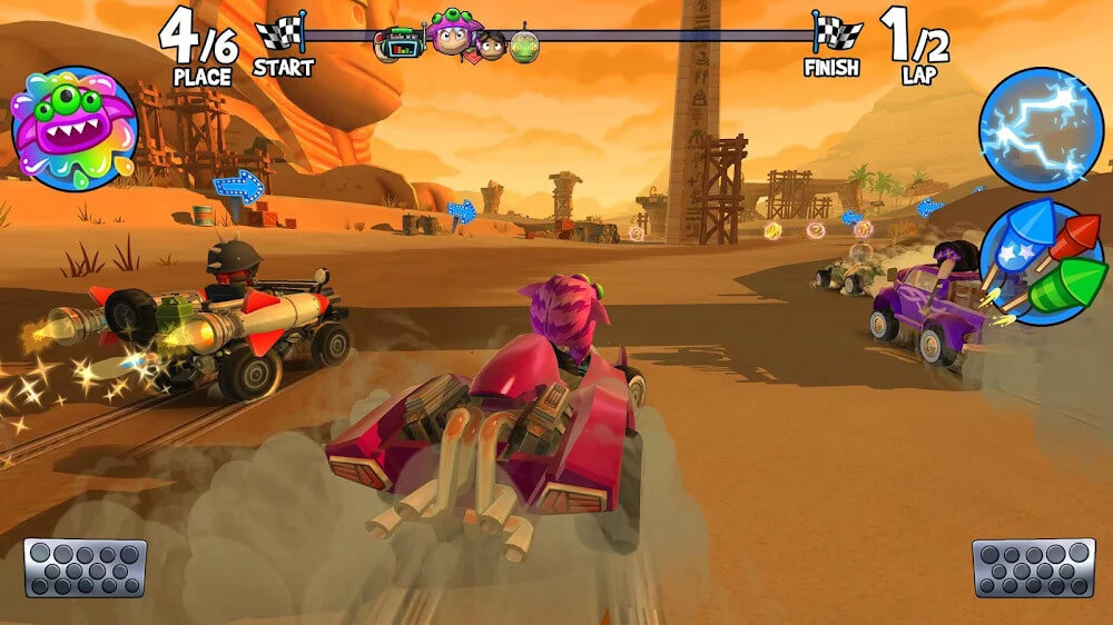 Screenshot Beach Buggy Racing 2 Mod 3