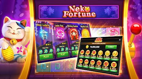 Neko Fortune Slot-TaDa Games Captura de pantalla 3