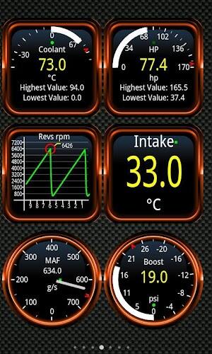 Torque Pro (OBD2 / voiture) Capture d'écran 1