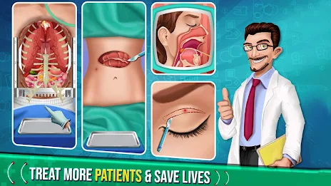 Offline Doctor Surgeon Games屏幕截圖0