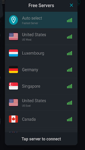 SecureNet VPN: Fast & Secure Screenshot 1