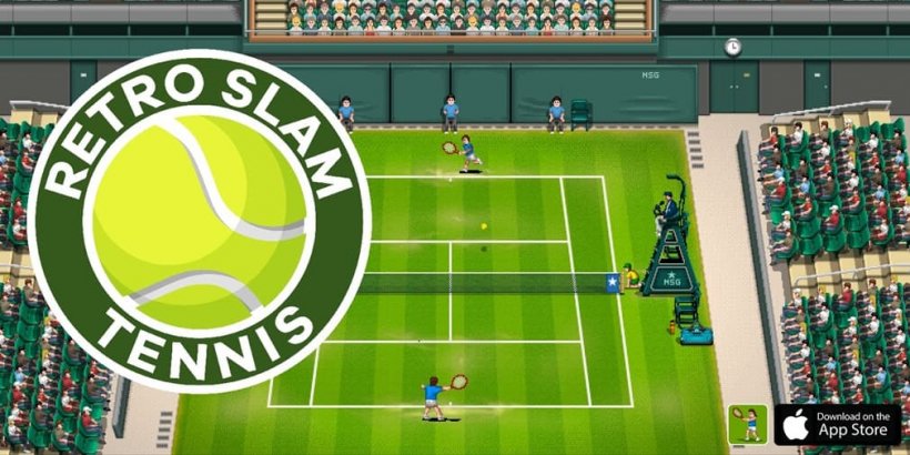 Retro Bowl Devs tauchen mit Retro Slam in Tennis ein