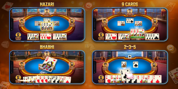 ADDA 29 Callbreak Hazari Ludo屏幕截圖1